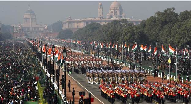 India Celebrates 72nd Republic Day