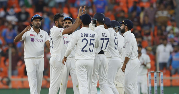 India Defeats England by 10 Wickets in Third Test at Ahmedabad