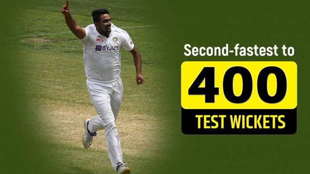 Ravichandran Ashwin Reaches 400 Test Wickets in His 77th Match