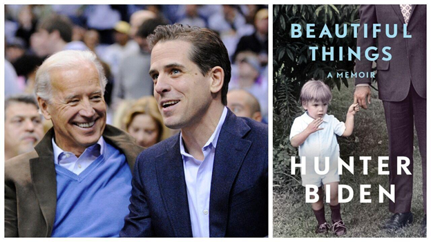 Hunter Biden to Release Memoir ‘Beautiful Things’