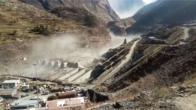 Glacier Burst in Uttarakhand: More Than 170 People Missing