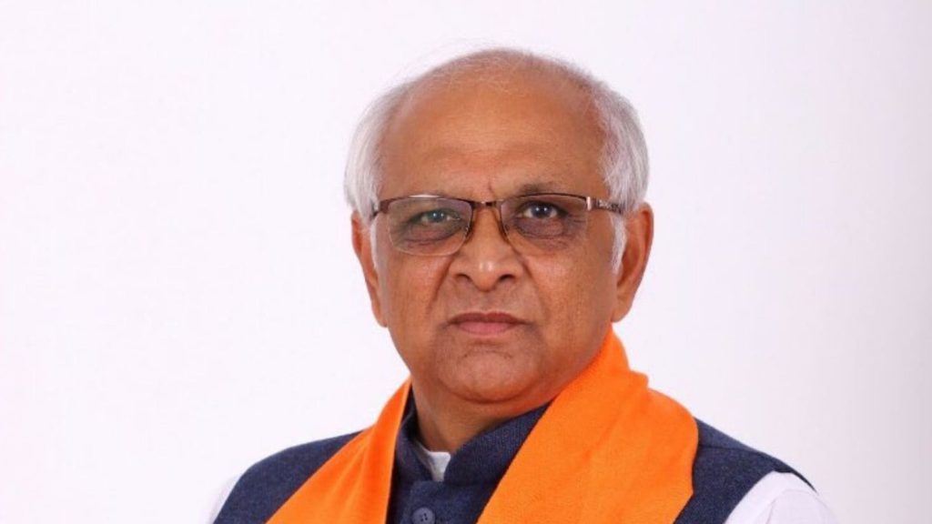 Bhupendra Patel will take Oath as Gujarat’s Chief Minister