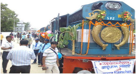 Champaran Satyagragh Express will Run Bi-Weekly