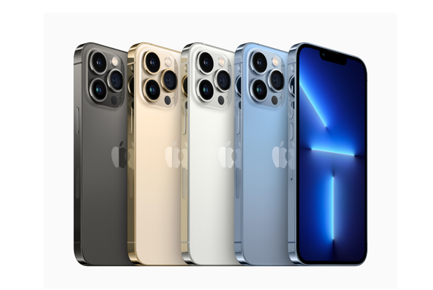 The Recent iPhone 13 Pro Ranges Offer a 120Hz High-Refresh-Rate