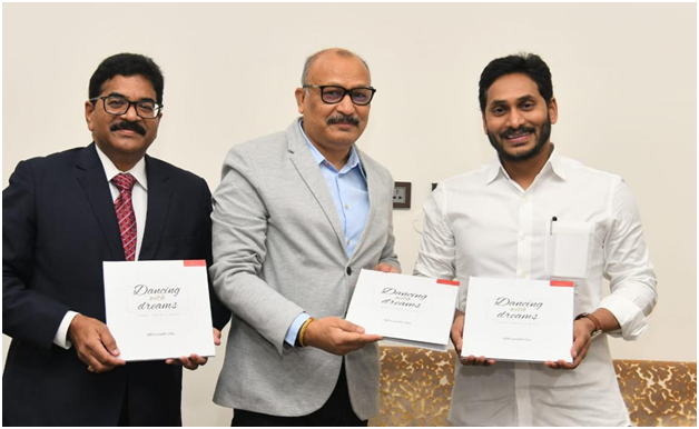 Chief Minister of Andhra Pradesh Jagan Mohan Reddy Released ‘Dancing with Dreams’