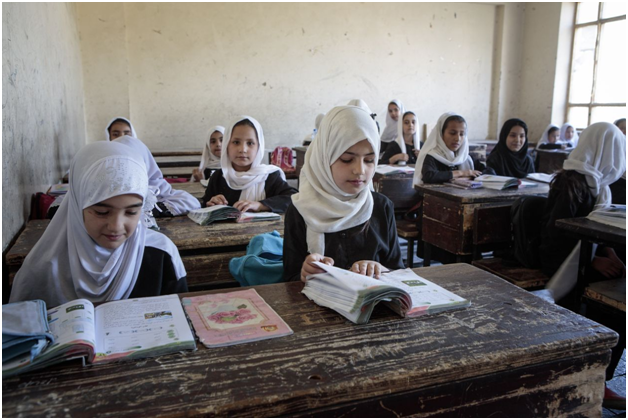 Girls are allowed to Return to Schools in Taliban