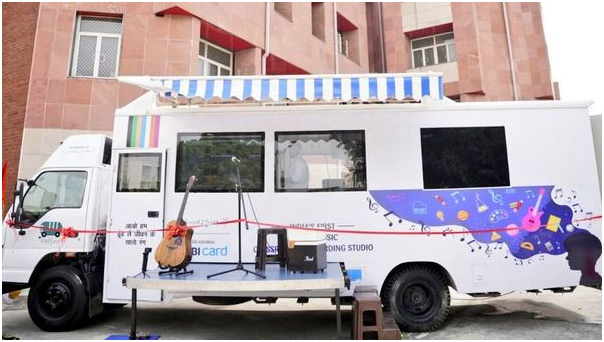Delhi Government has Launched ‘Music Bus’