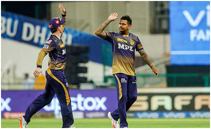 Half Century of Tripathi and Iyer Ensure Easy Win for KKR